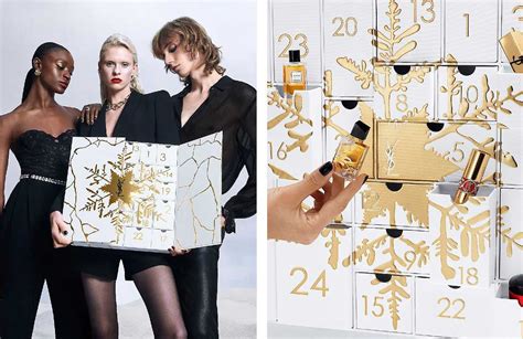 yves saint laurent calendar 2020|Calendario de Adviento Yves Saint Laurent 2023 El Lujo de YSL.